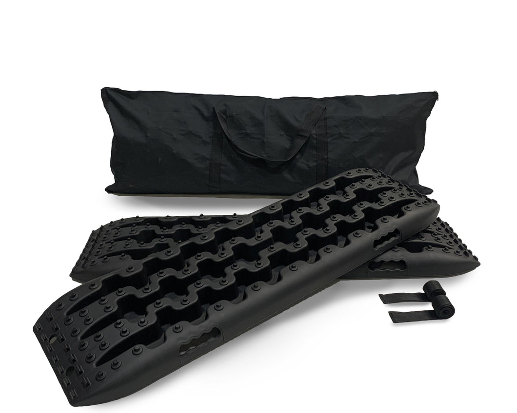 OVS - Recovery Ramp With Pull Strap And Storage Bag - Gray/Black Universal