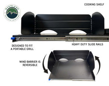 Load image into Gallery viewer, OVS - Camp Cargo Box Kitchen With Slide Out Sink, Cooking Shelf And Work Station
