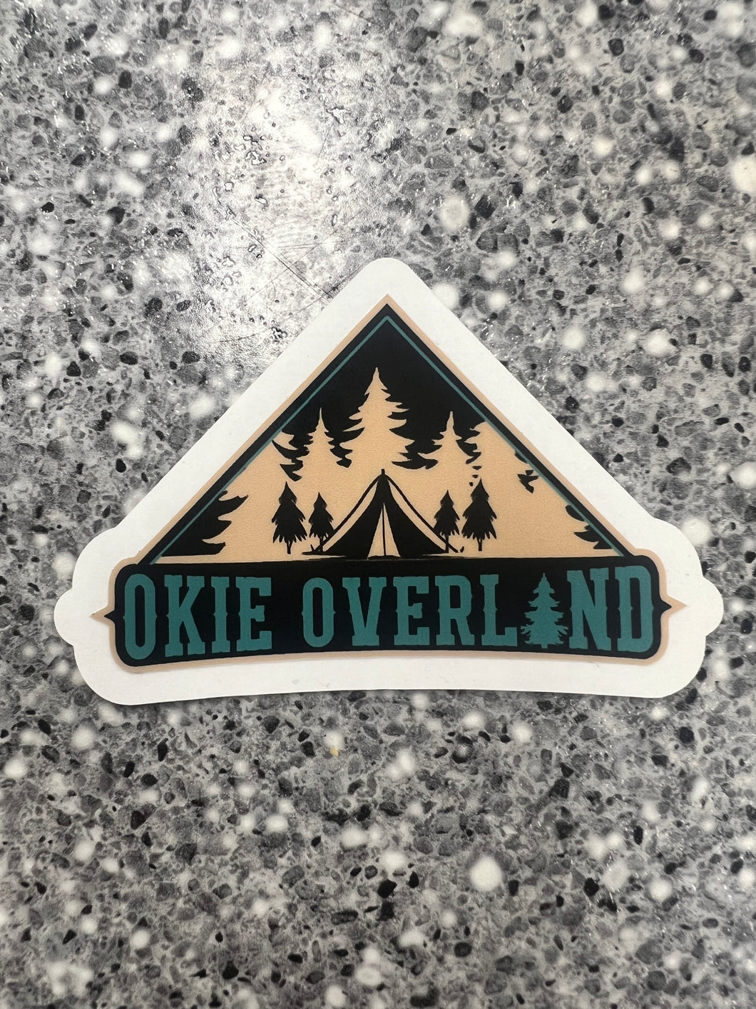 Okie Overland- Okie Overland LOGO Sticker