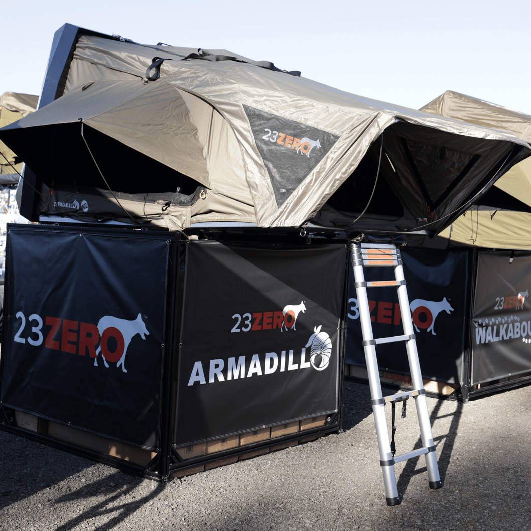 23zero- Armadillo A3 Aluminum Hard Shell- Roof Top Tent