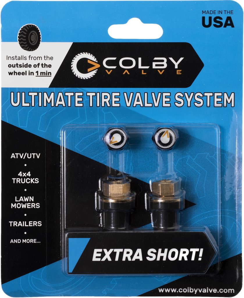 Colby Valve-Ultimate Valve System - 2 Pack