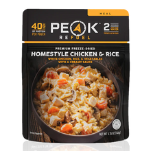 Load image into Gallery viewer, PEAK Refuel- Freeze Dried Meals
