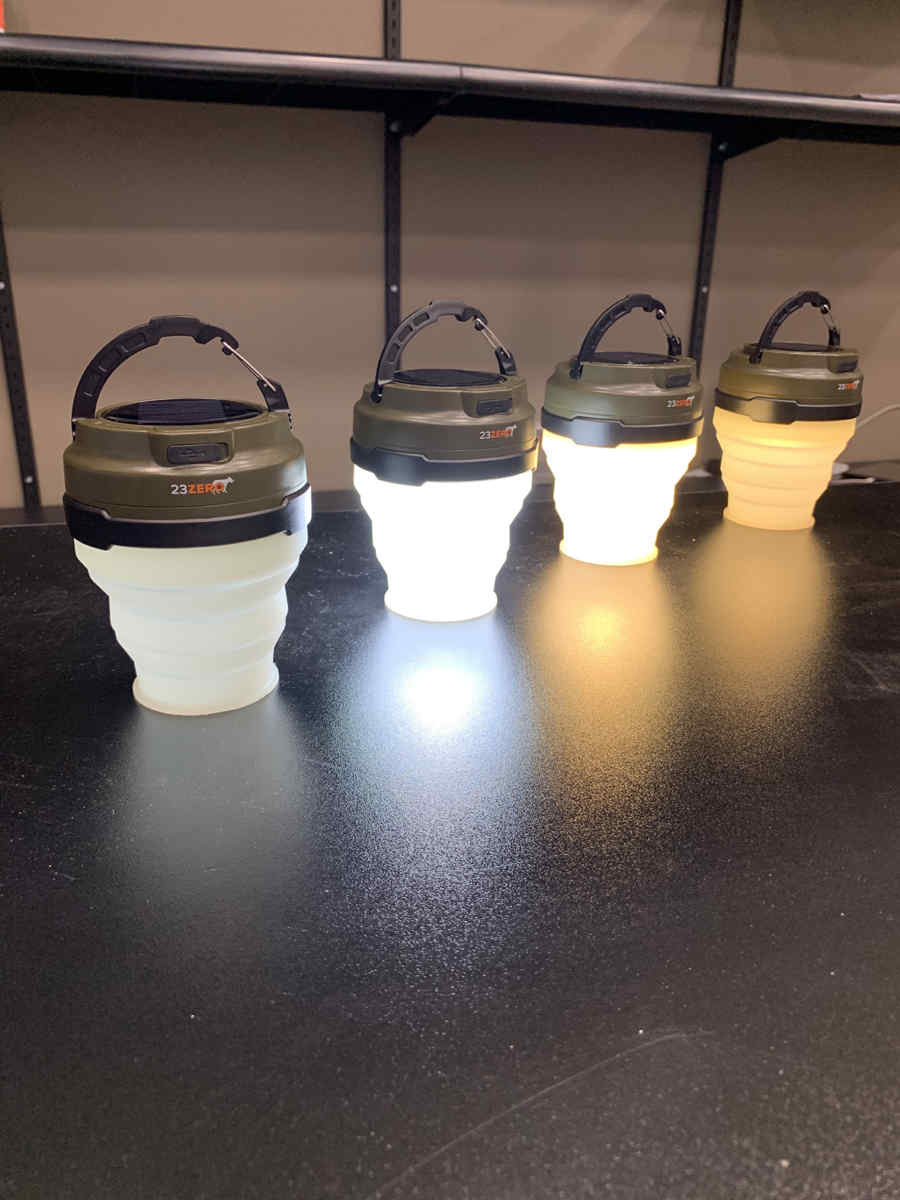 23zero-LED Solar Light/Lantern