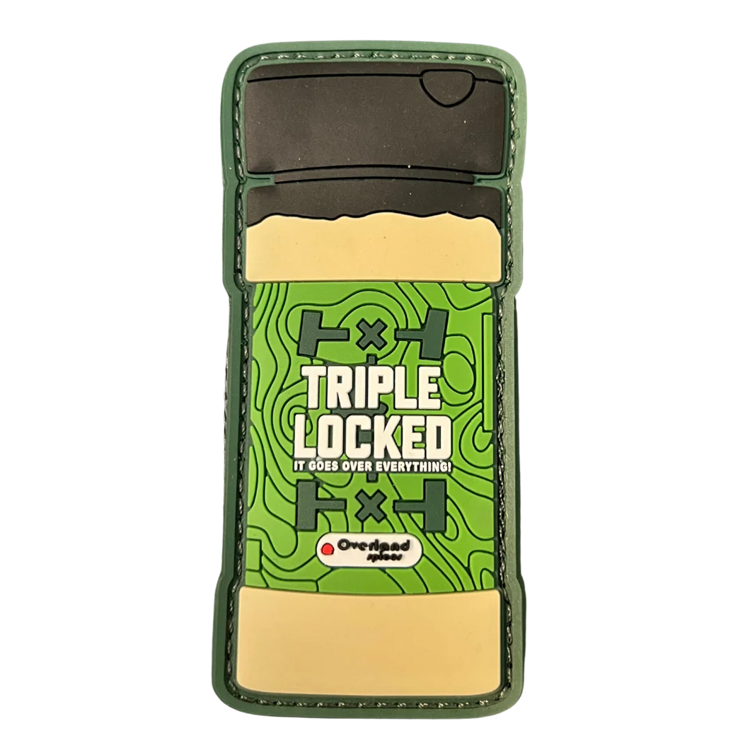 Overland Spices- Triple Locked Patch