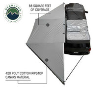 Load image into Gallery viewer, OVS - Nomadic Awning 180 Degree - Dark Gray Cover With Black Cover
