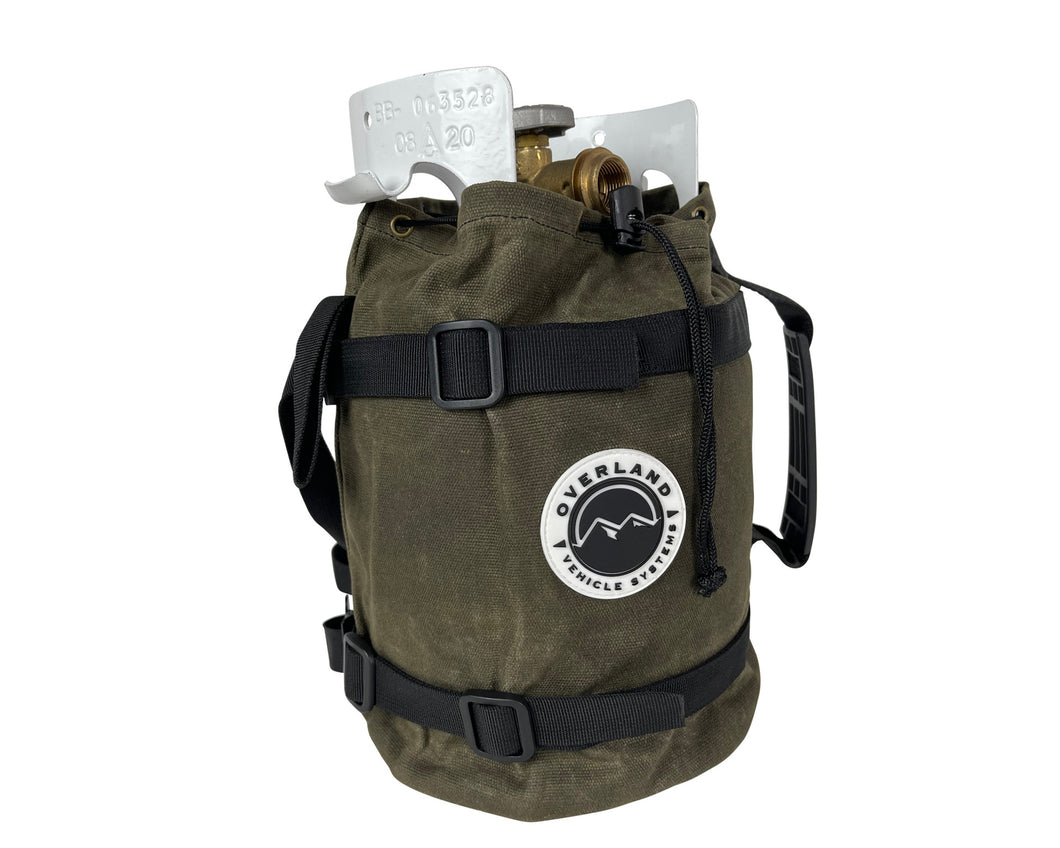 OVS - Propane Bag With Handle And Straps - #16 Waxed Canvas