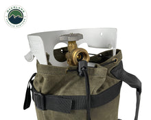 Load image into Gallery viewer, OVS - Propane Bag With Handle And Straps - #16 Waxed Canvas

