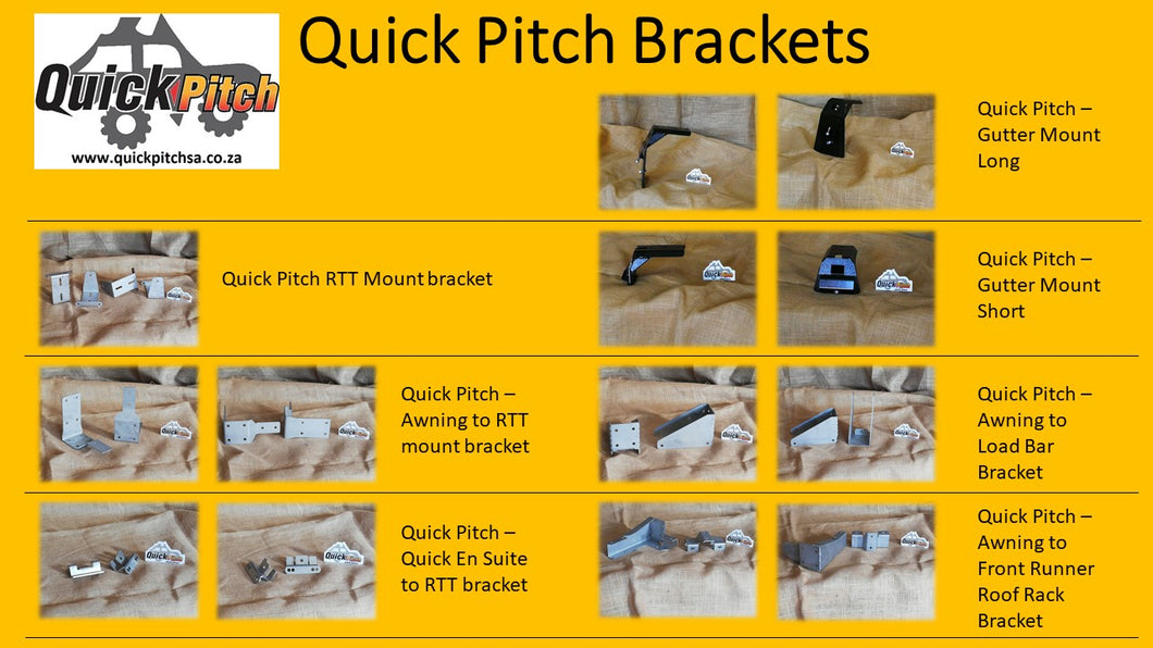 Quick Pitch-Brackets