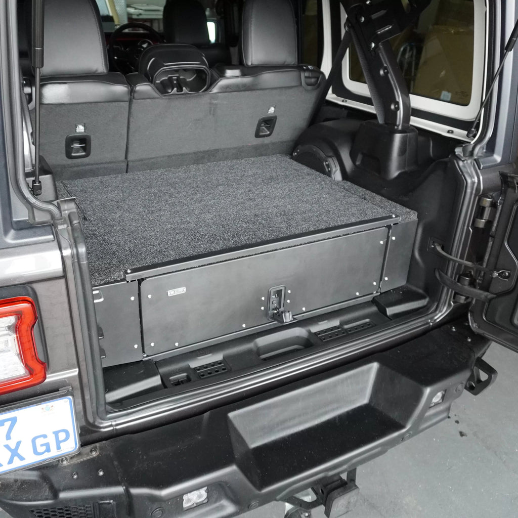 Rugged Bound - Jeep Wrangler JLU 4-Door (2019+) Drawer Kit - By Big Country 4x4