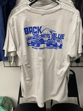 Load image into Gallery viewer, Project Tribute Foundation- Back the Blue T-shirt

