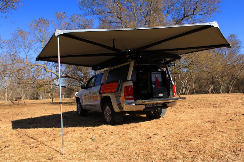 Quick Pitch- Weathershade 20 SEC 270 Awning OR Awning wall kit