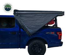 Load image into Gallery viewer, OVS - Nomadic 270 LT Awning - Dark Gray 270 Degree Awning With Black Cover Universal
