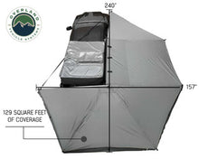 Load image into Gallery viewer, OVS - Nomadic Awning 270 Degree - Dark Gray Awning With Black Cover
