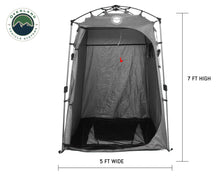 Load image into Gallery viewer, OVS - Portable Privacy Room With Shower, Retractable Floor And Amenity Pouches And More – Quick Set Up
