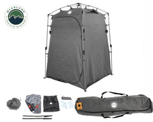 Load image into Gallery viewer, OVS - Portable Privacy Room With Shower, Retractable Floor And Amenity Pouches And More – Quick Set Up

