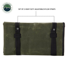 Load image into Gallery viewer, OVS- Rolled General Tool Storage Bag #16 Waxed Canvas
