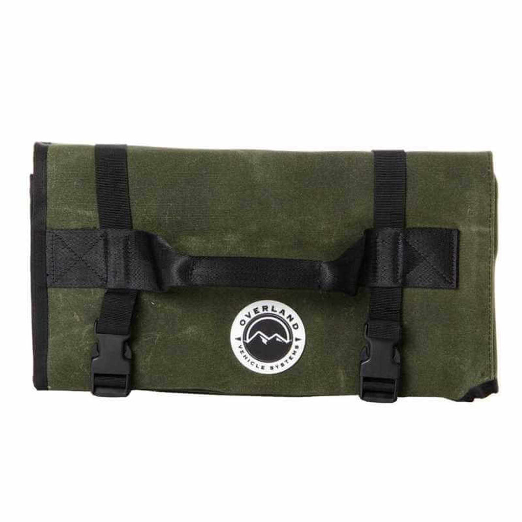OVS- Rolled General Tool Storage Bag #16 Waxed Canvas