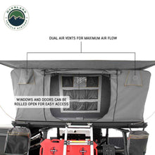 Load image into Gallery viewer, OVS - Sidewinder Aluminum Side Opening Roof Top Tent
