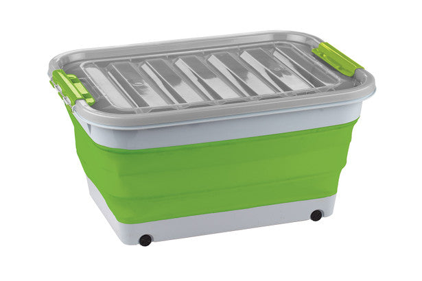 Ironman- Collapsible 30L Storage Tub with Lid