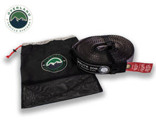 Load image into Gallery viewer, OVS - Tow Strap 20,000 lb. 2&quot; x 30&#39; Gray With Black Ends &amp; Storage Bag
