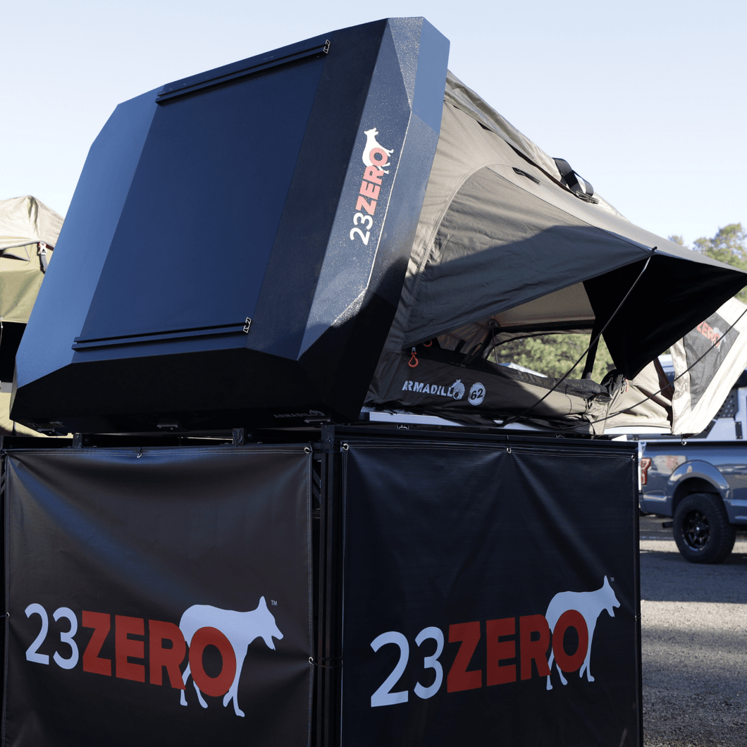 23zero- Armadillo A2 Aluminum Hard Shell Tent- Roof Top Tent