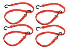 Load image into Gallery viewer, Perfect Bungee-36&quot; Adjust-A-Strap Adjustable Bungee Strap 4-Pack
