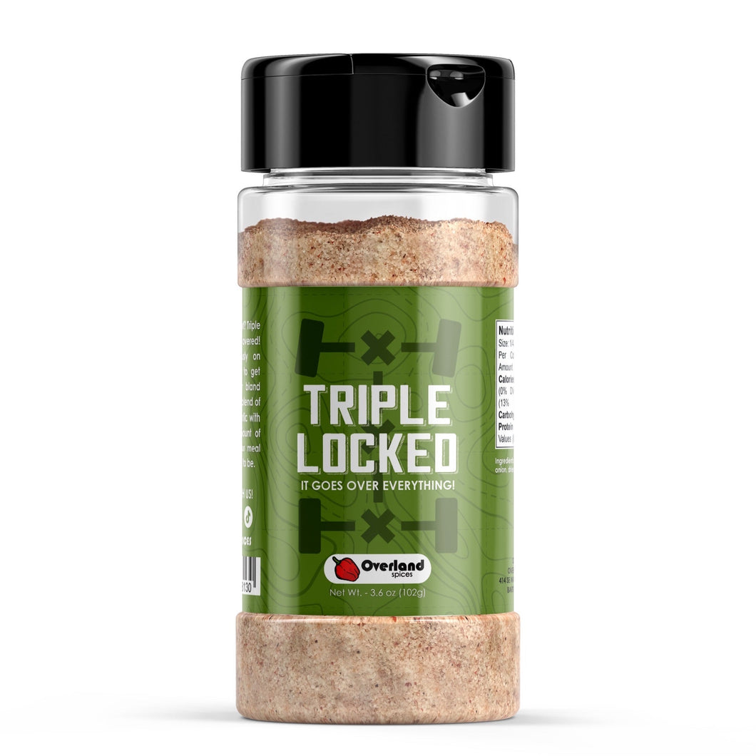Overland Spices-Triple Locked