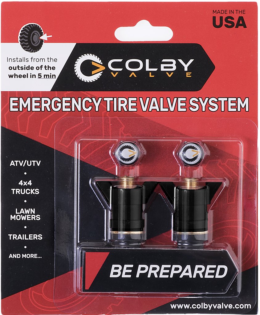 Colby Valve-Emergency Valve 2-Pack