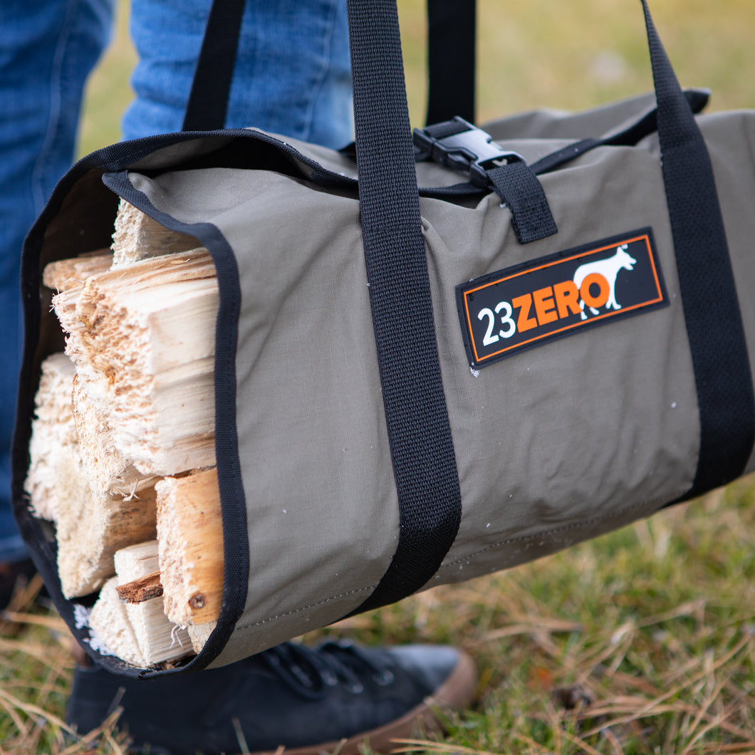 23zero- Firewood carry bag