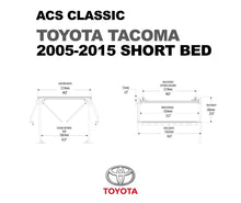 Load image into Gallery viewer, Leitner-2nd Gen Tacoma Short Bed Rack
