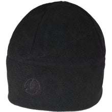 Load image into Gallery viewer, Orca Fleece Watch Beanie-Black
