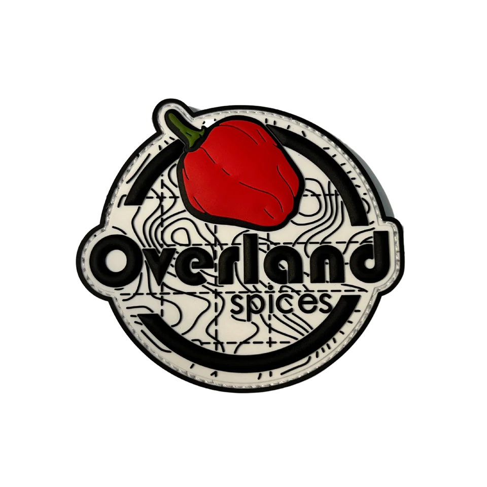 Overland Spices - Logo Patch