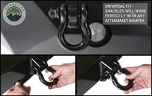 Load image into Gallery viewer, OVS-Recovery Shackle 3/4&quot; 4.75 Ton Black
