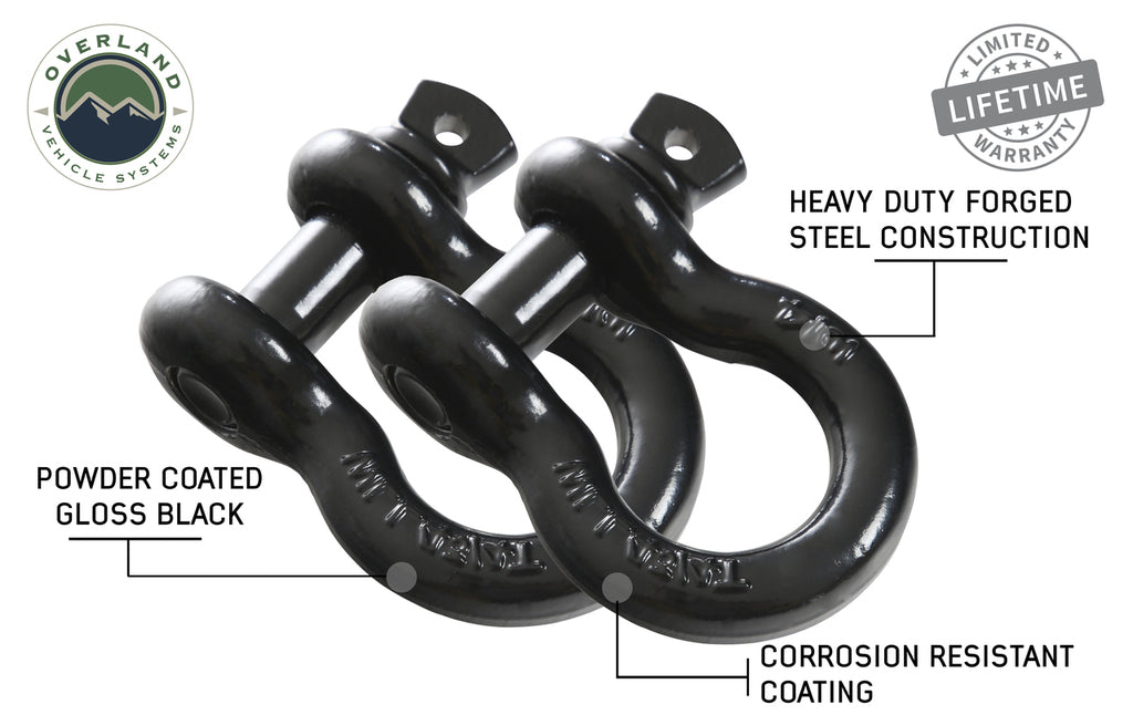 OVS-Recovery Shackle 3/4