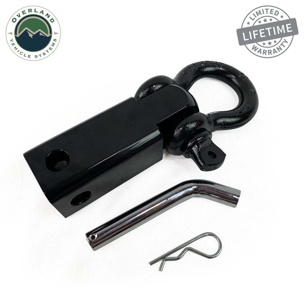 OVS - Receiver Mount Recovery Shackle 3/4