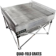 Load image into Gallery viewer, Fireside-Quad-Fold Grill Grate
