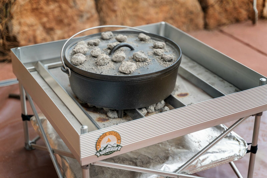 Fireside Outdoor - Frontier Grates - Dutch Oven Accessory
